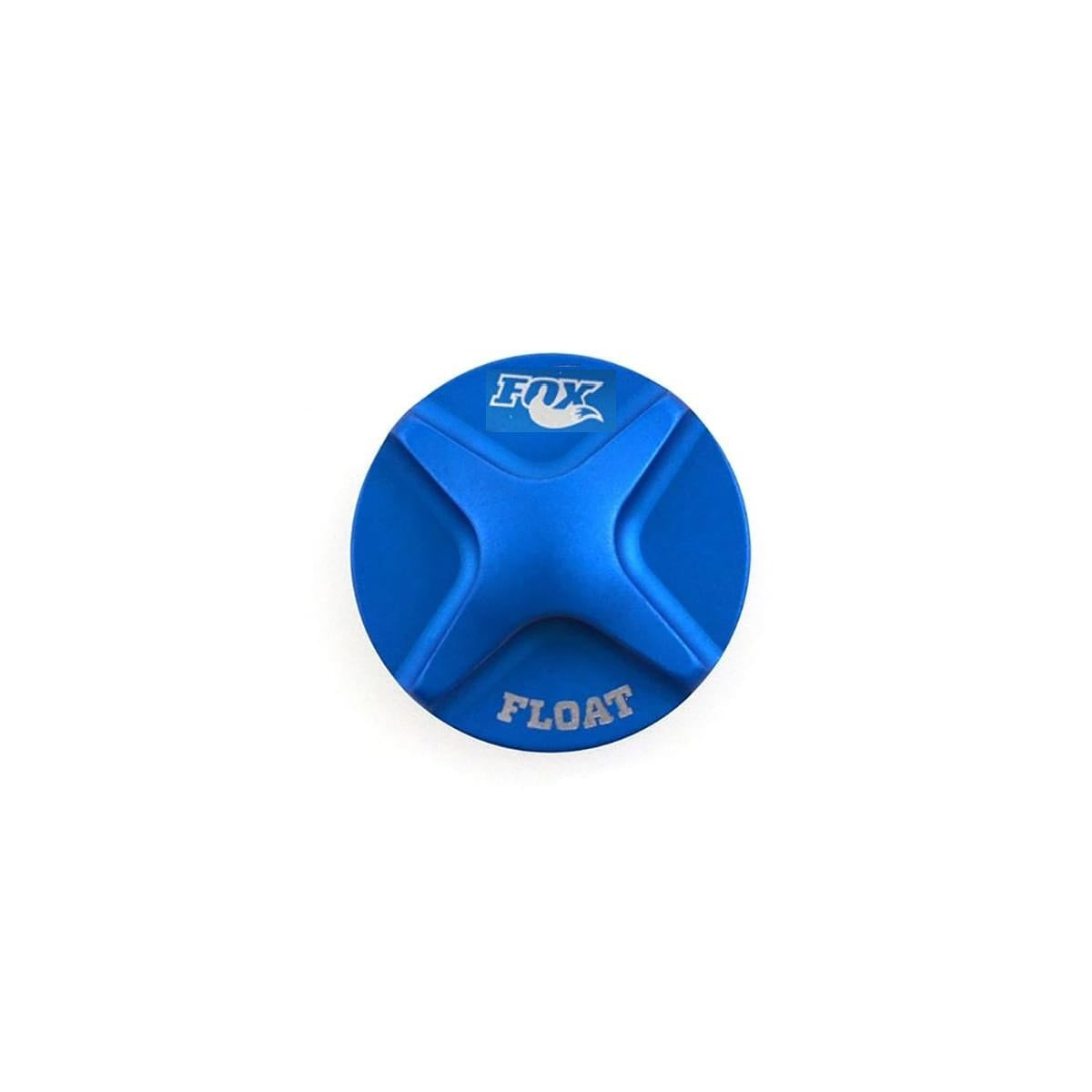 Kryt ventilů FOX RACING SHOX pro vidlici FOX FLOAT 32 Step Cast 2025 Blue