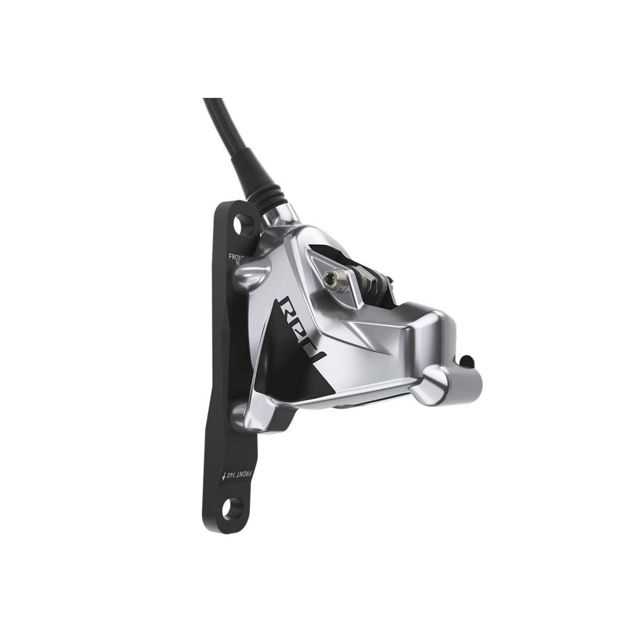 SRAM RED ETAP AXS Double Flat Mount Discless levá páka a přední třmen