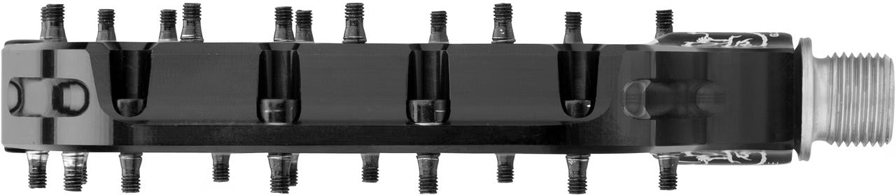 Płaskie pedały CHROMAG DAGGA CHRIS KOVARIK Czarny