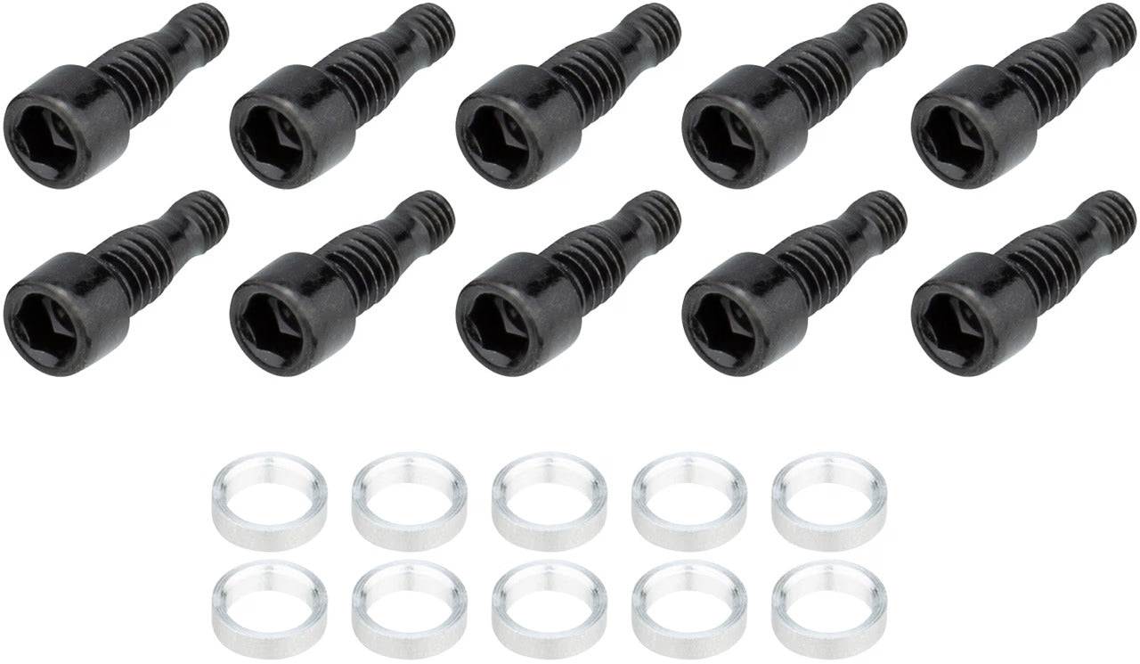 Płaskie pedały CHROMAG DAGGA CHRIS KOVARIK Czarny