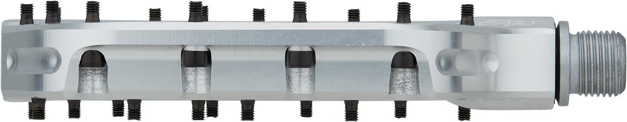 Płaskie pedały CHROMAG DAGGA CHRIS KOVARIK srebrne