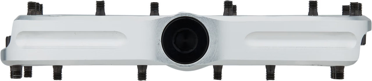 Płaskie pedały CHROMAG DAGGA CHRIS KOVARIK srebrne