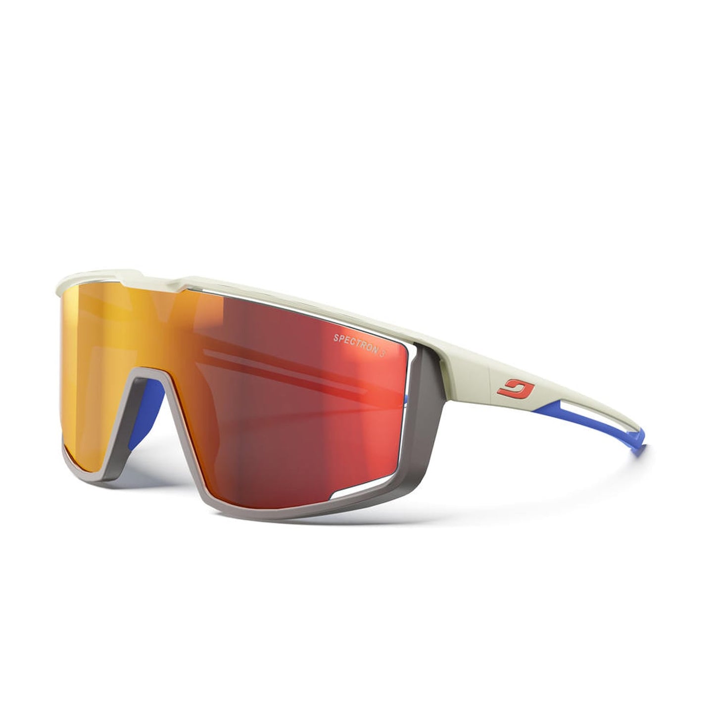 Brýle JULBO FURY Brown/Blue Spectron 3CF Smoke