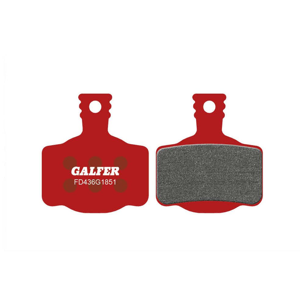 Półmetaliczne klocki hamulcowe GALFER ADVANCED Magura MT2 / MT4 / MT6 / MT8 / MTS
