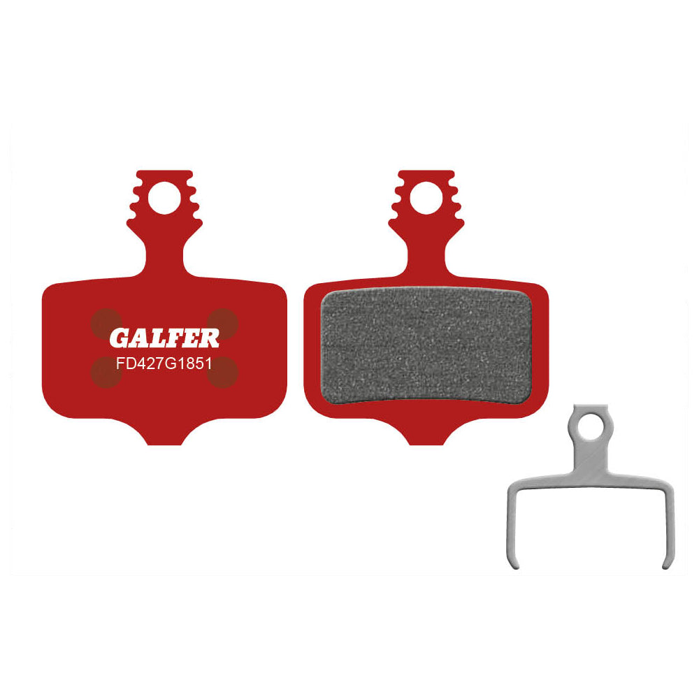 GALFER ADVANCED Półmetaliczne klocki hamulcowe Avid/Sram Elixir / XX / X0 / DB / Level / Level T / Level TL