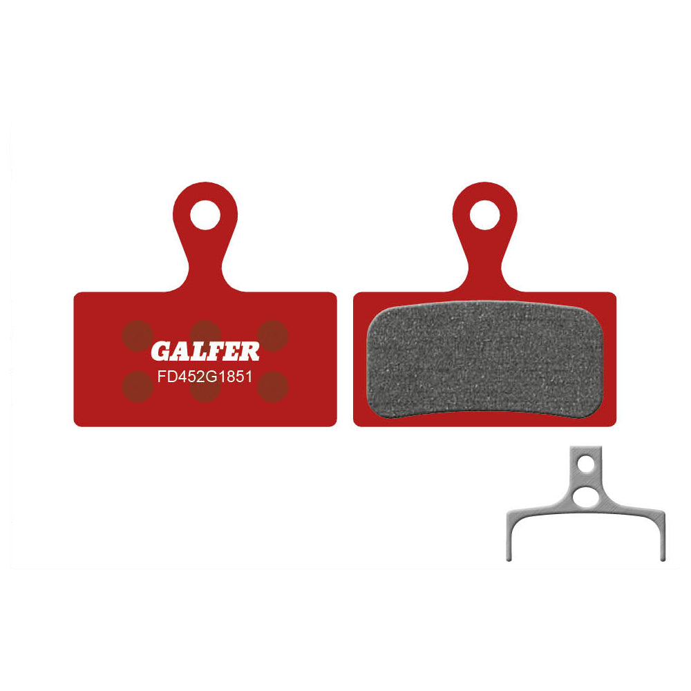 GALFER ADVANCED Shimano XTR / XT / SLX / Alfine semimetalliske bremseklodser