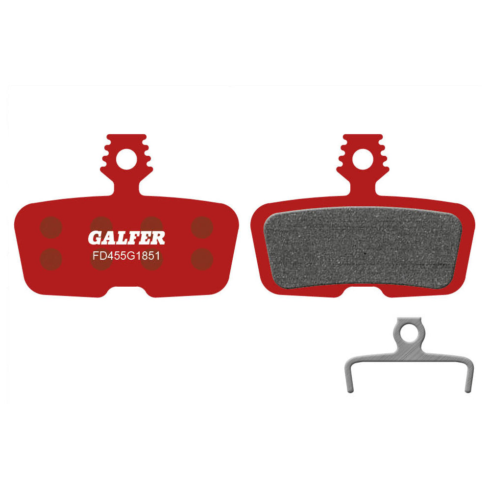GALFER ADVANCED Semi-metalliske bremseklodser Avid Code (>2011) / Sram Guide RE / Motive