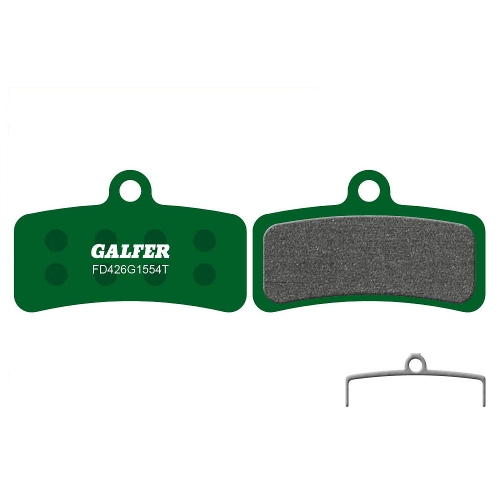 GALFER PRO Shimano D01S Saint BR-M810 / Zee BR-M640 / XTR M9120 / XT M8120 / SLX M7120 / Deore Półmetaliczne klocki hamulcowe