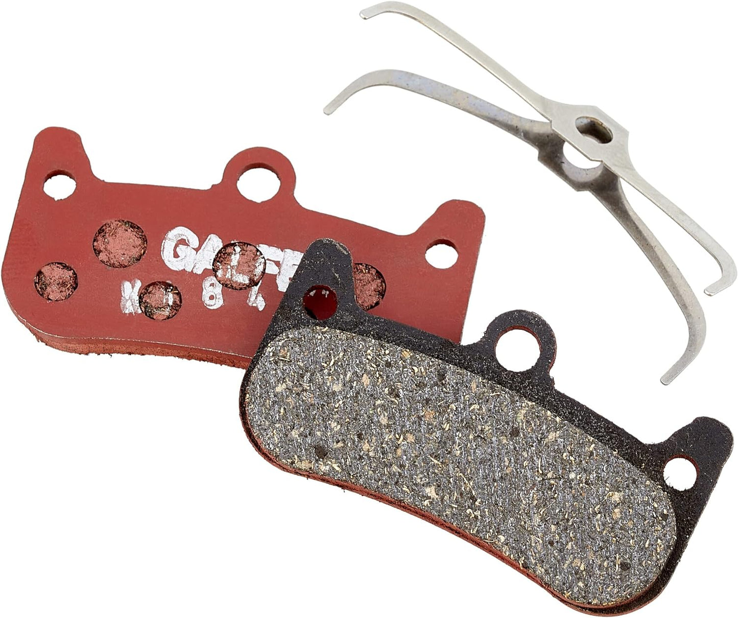 Halvmetalliska insatser GALFER ADVANCED Formula Cura 4