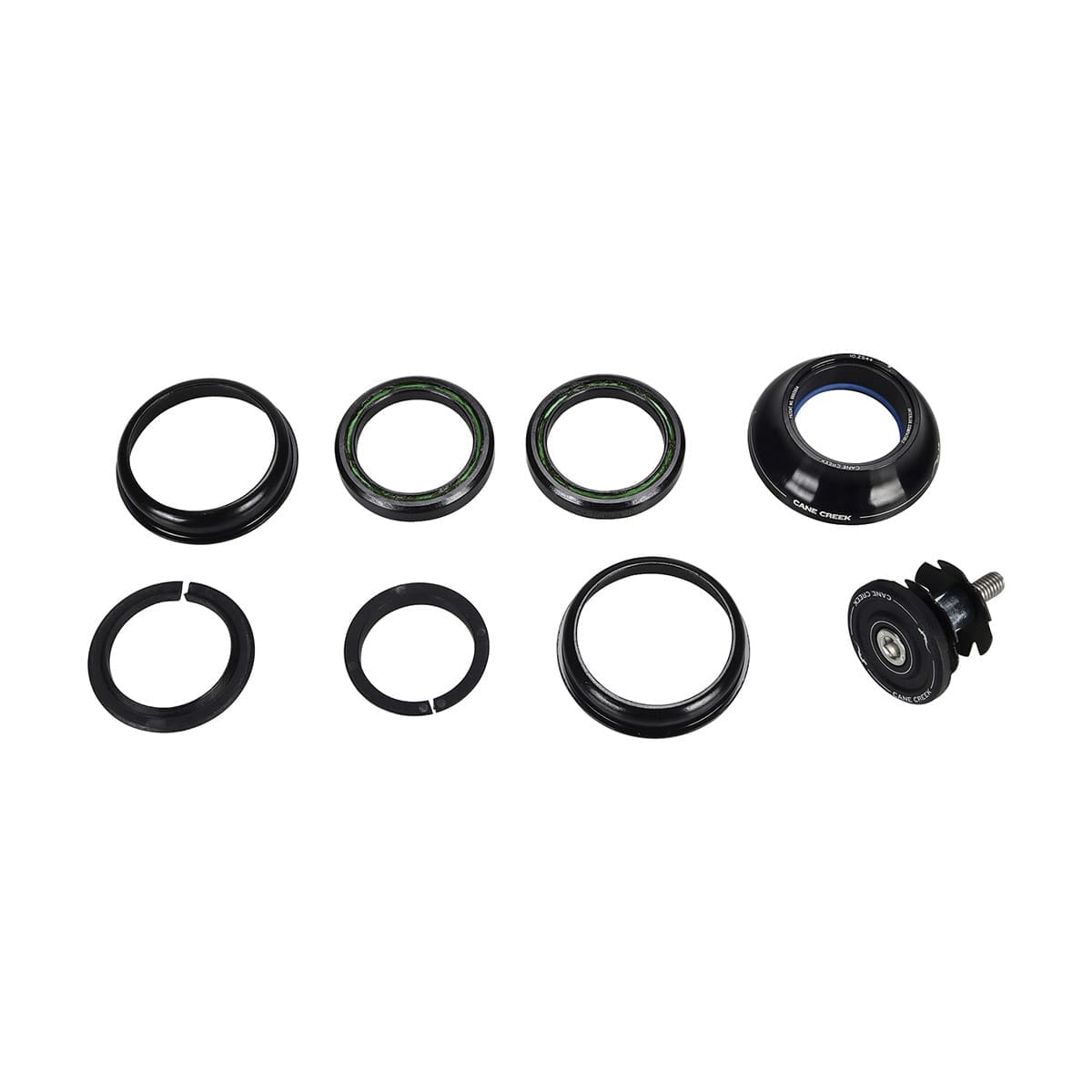 Półzintegrowany zestaw słuchawkowy CANE CREEK TEN 1"1/8 ZS44 BAA0209K Black