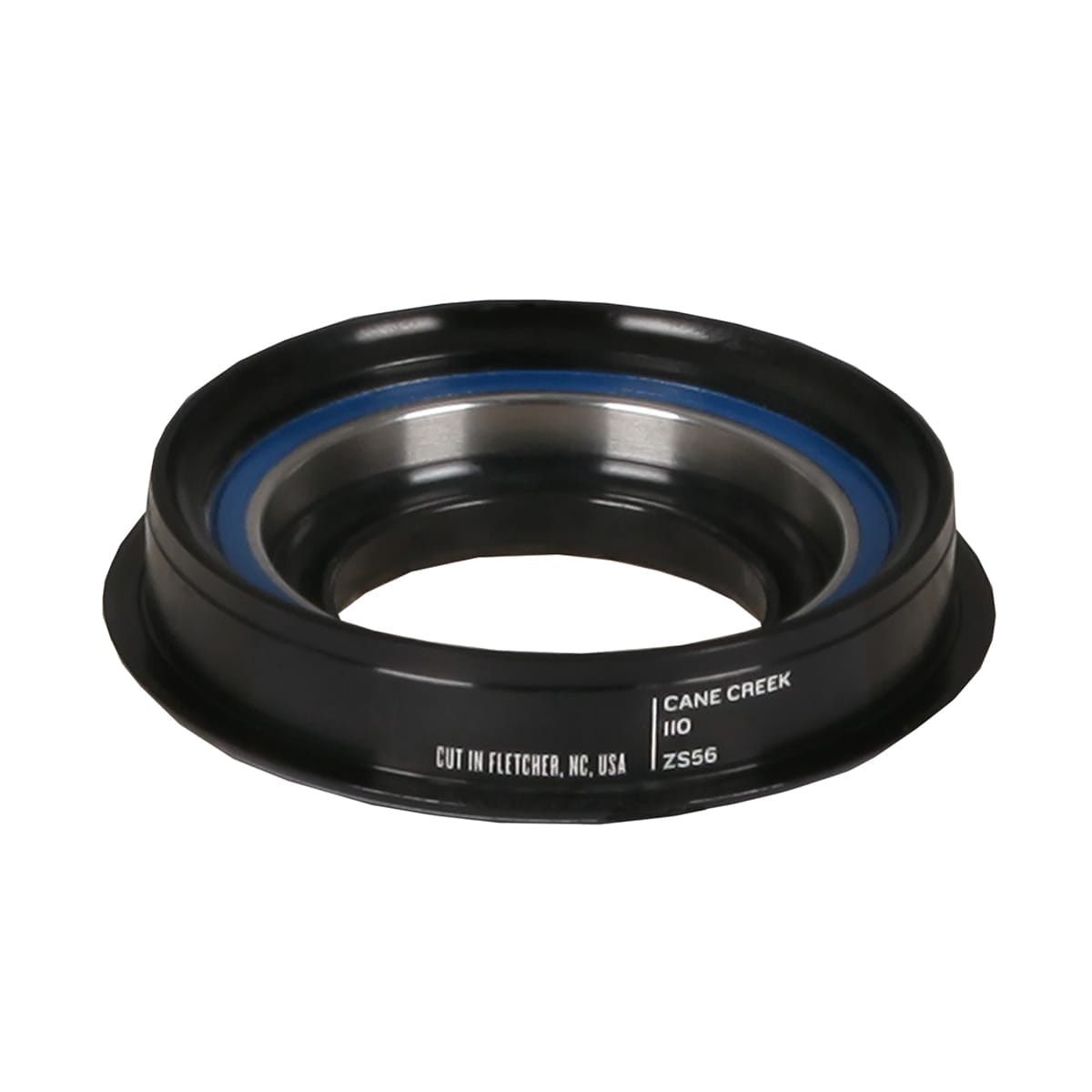 Låg kopp till CANE CREEK 110 Semi-integrerat headset 1"1/8 ZS56 Reducer Svart