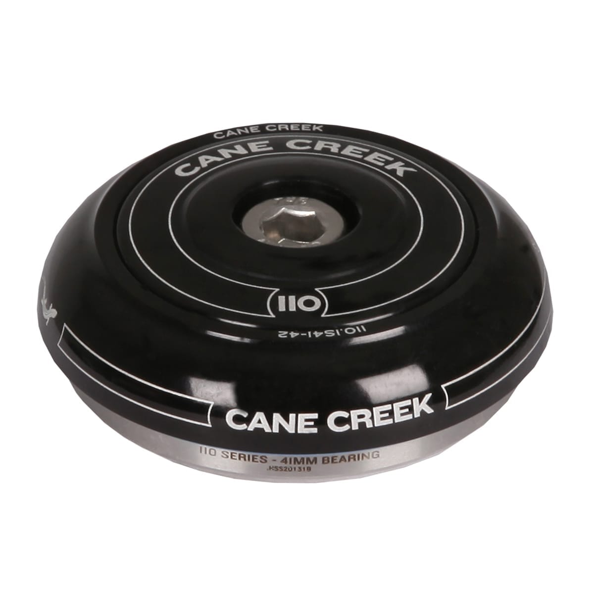 Høj skål til CANE CREEK HELLBENDER 1"1/8 IS41 Integreret headset Sort