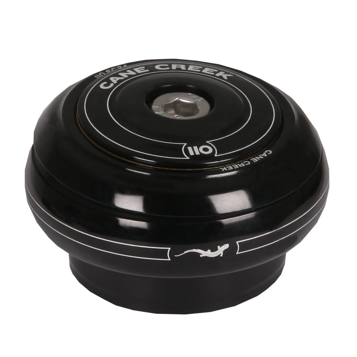 Hög kåpa till CANE CREEK 110 1"1/8 EC34 Externt headset Svart