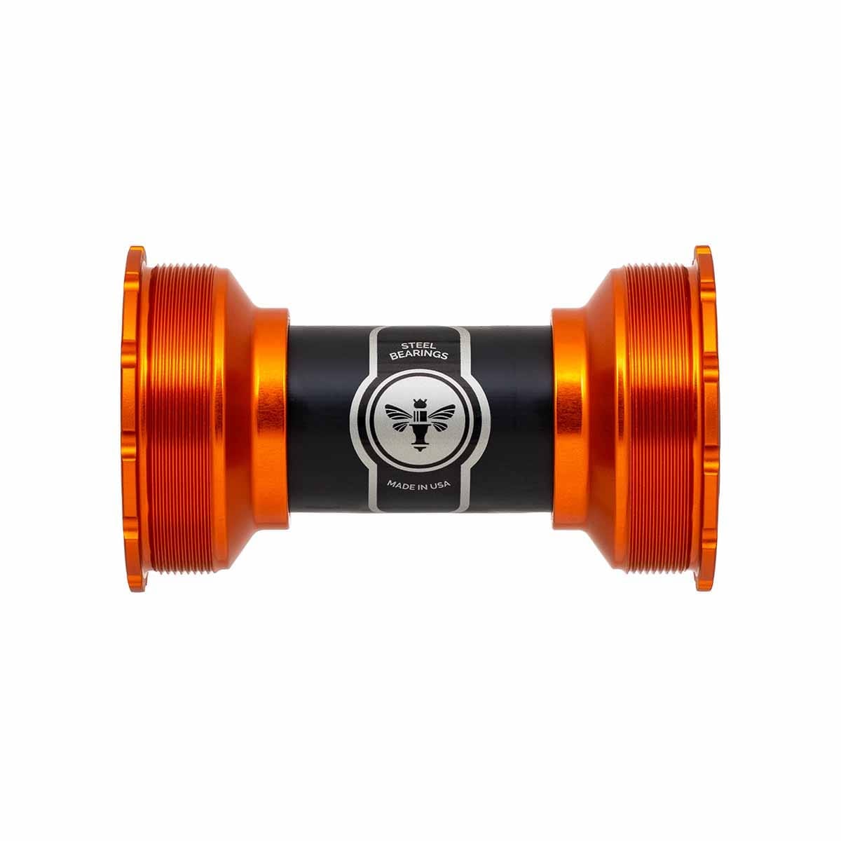 CHRIS KING ThreadFit T47 24i 86/92 mm Ceramic Orange vevparti