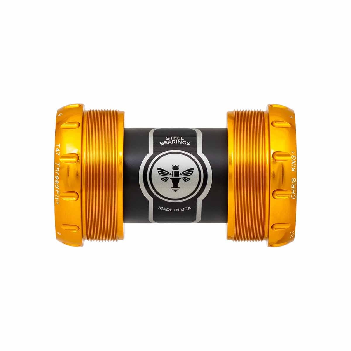 CHRIS KING ThreadFit T47 30x 68/73mm Gold vevparti