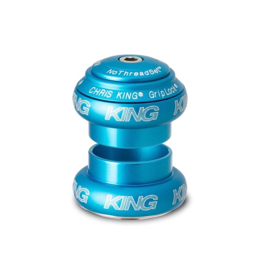 CHRIS KING NOTHREADSET 1"1/8 EC34 matt turkos externt headset