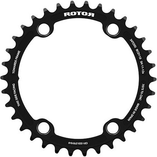 Indvendig bakke 11/12V ROTOR ROUND-RING 110mm