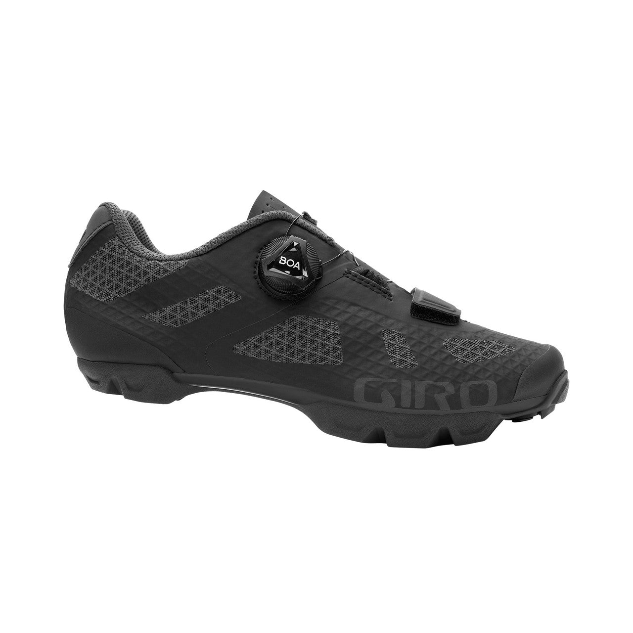 GIRO RINCON XC/Gravel MTB-skor för damer Svart