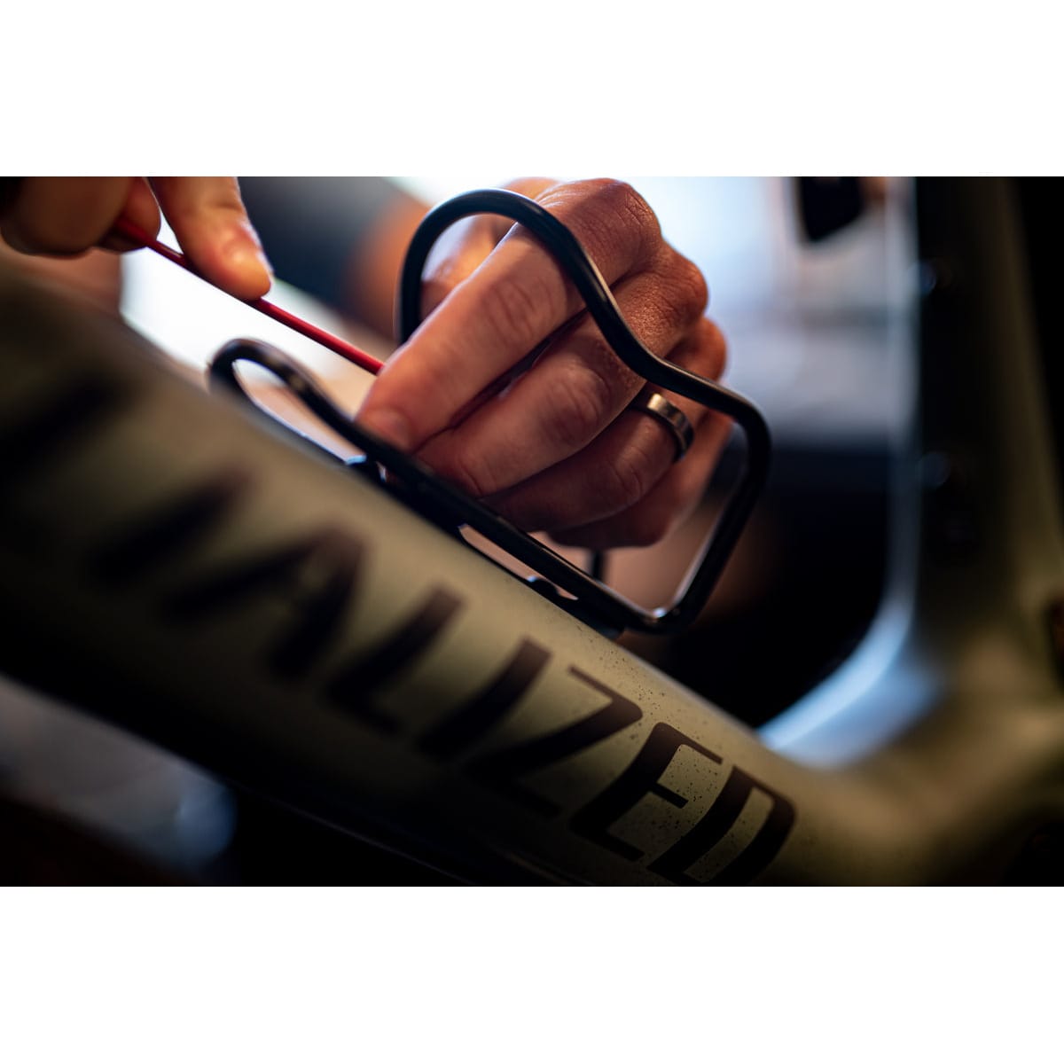 SILCA SICURO TITANIUM flaskeholder Sort