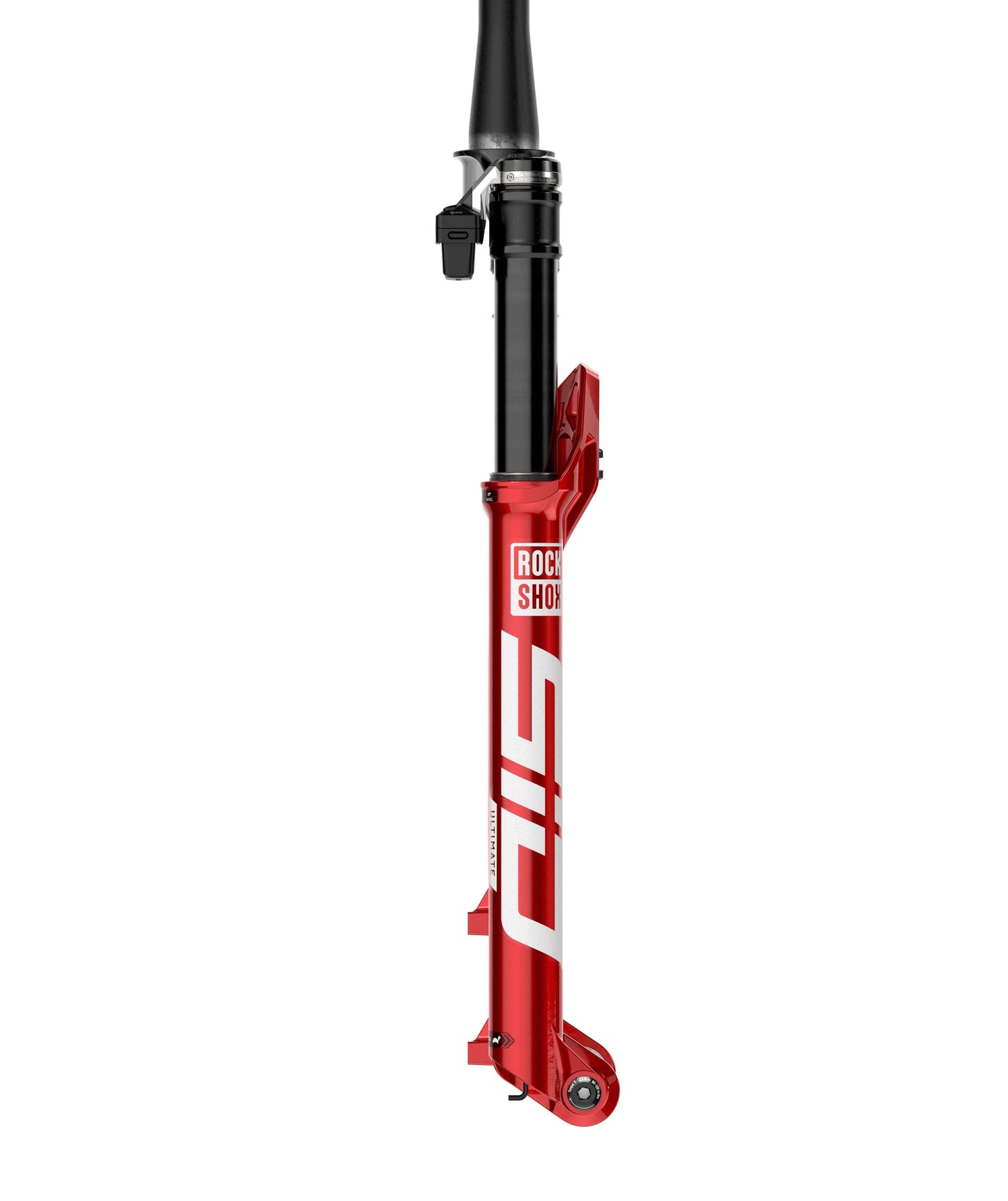 ROCKSHOX SID ULTIMATE RACE DAY2 3P FLIGHT ATTENDANT 29" gaffelaksel 15x110mm Boost Red