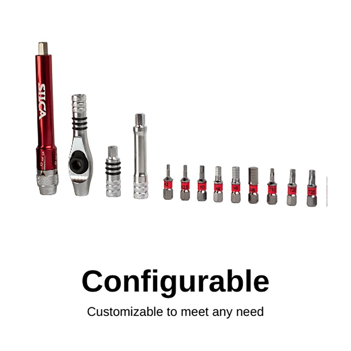 SILCA T-RATCHET + TI-TORQUE momentnyckel