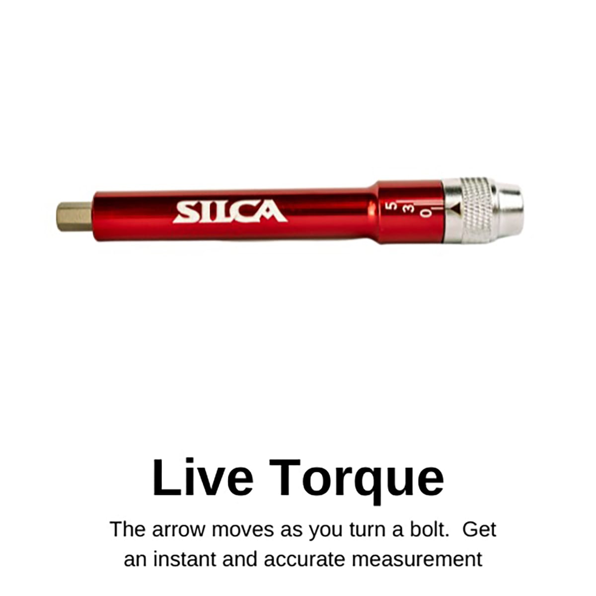 SILCA T-RATCHET + TI-TORQUE momentnyckel