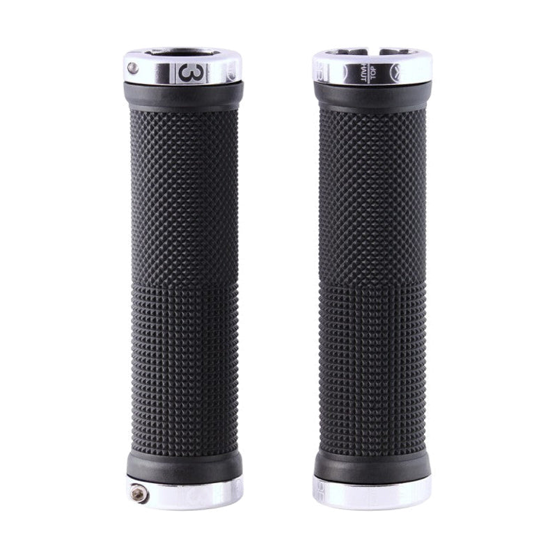 Grips SB3 KHEOPS Lock-On 129 mm Noir/Argent