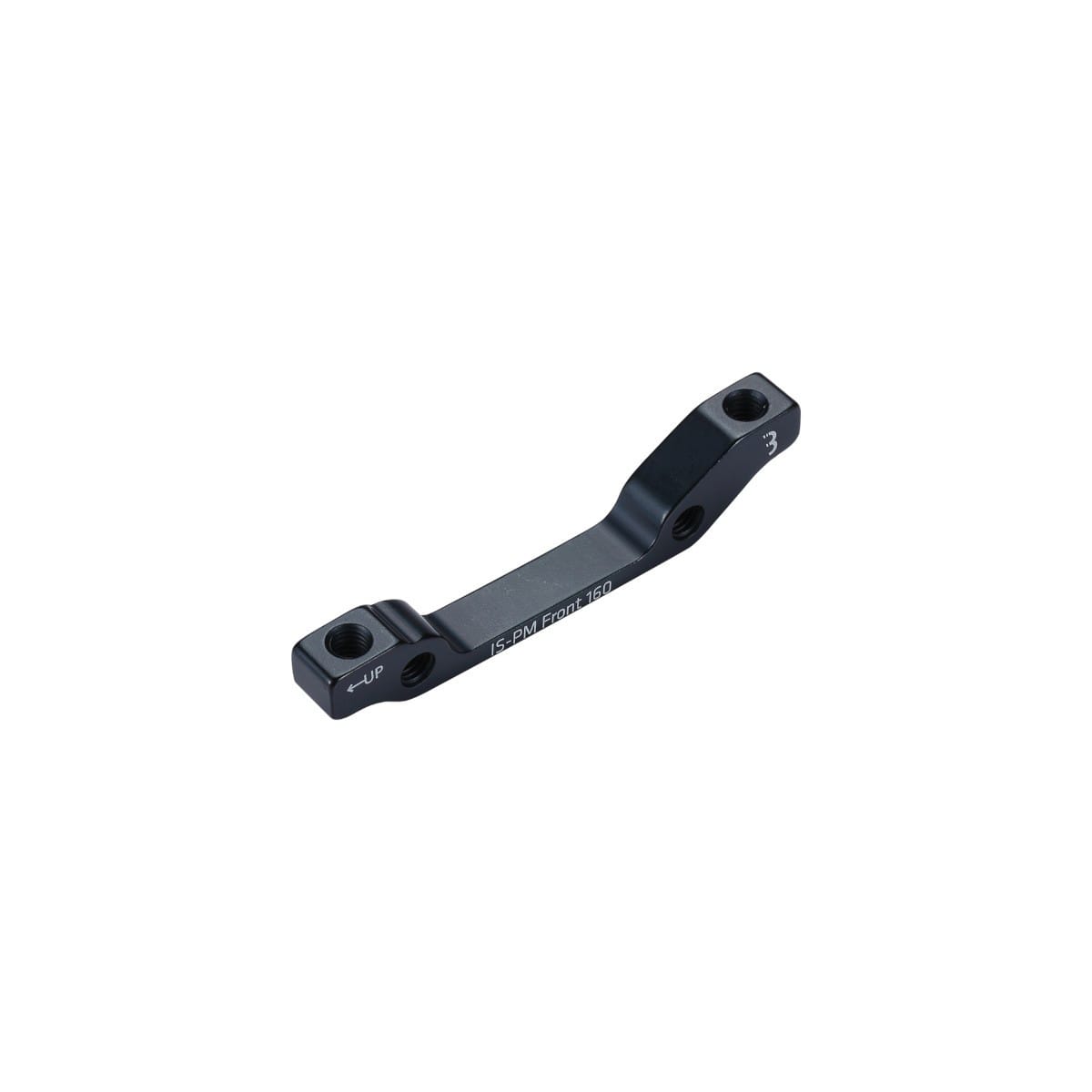 IS>PM BBB Stirrup-adapter för främre skivtallrik 160 mm