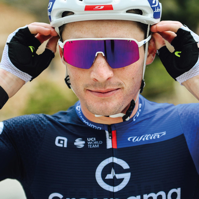 Brýle JULBO INTENSITY Groupama-FDJ Spectron HD3 Blue