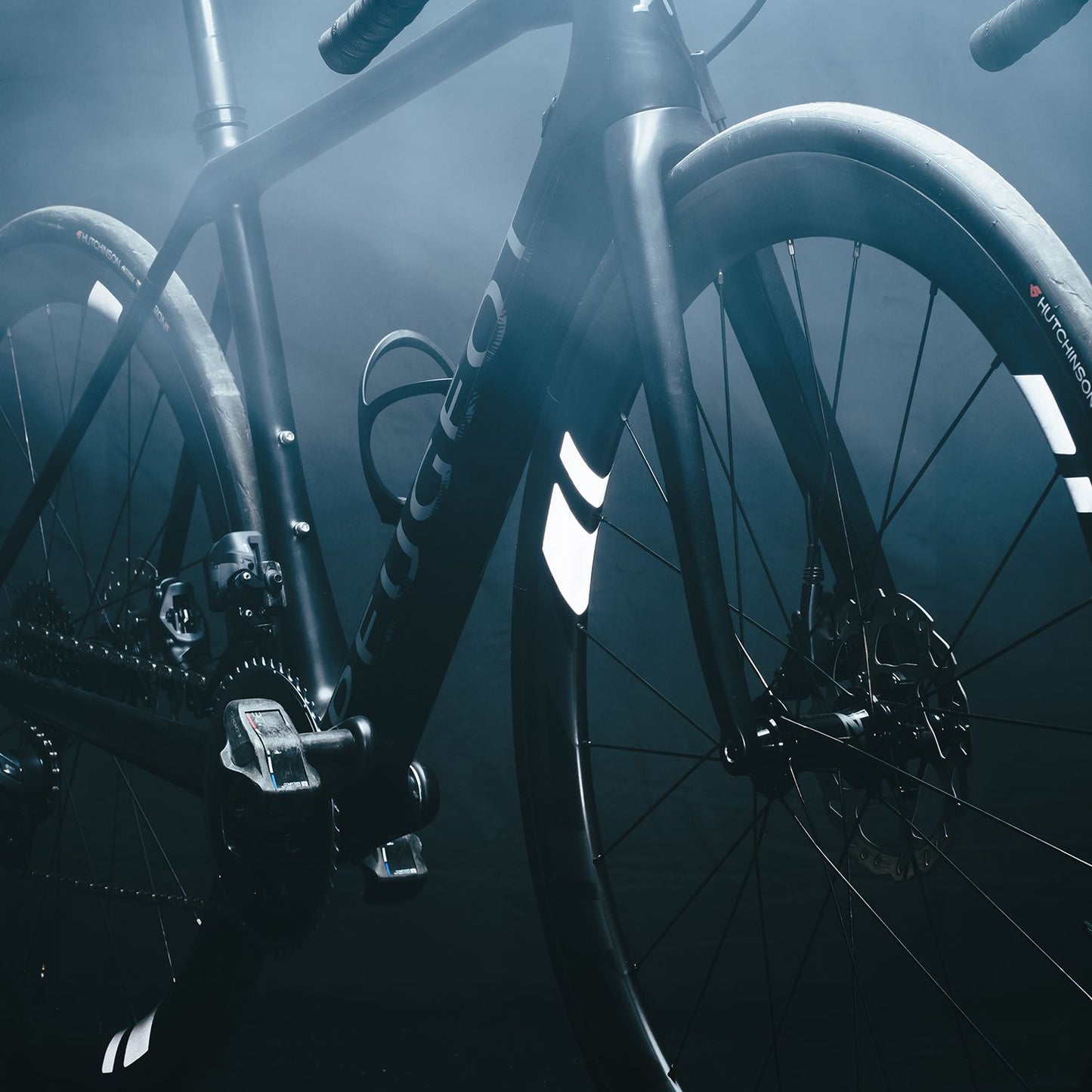 THE BEAM WHEEL FLASH 2.0 Reflexní samolepky Stříbrná