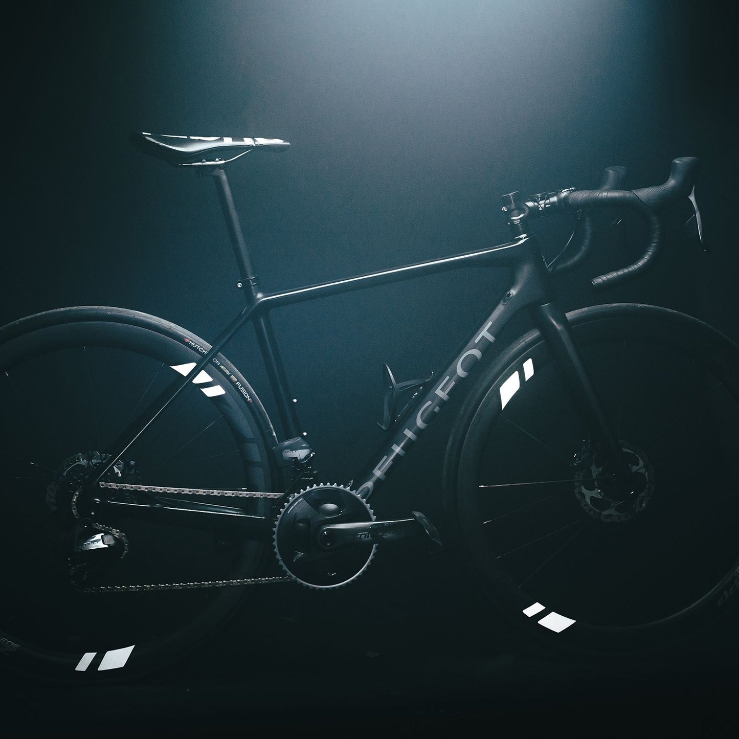 THE BEAM WHEEL FLASH 2.0 Reflexní samolepky Stříbrná