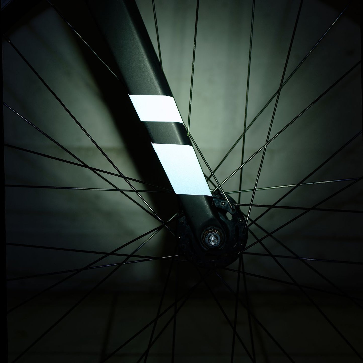 THE BEAM FRAME FLASH 2.0 Reflexní samolepky černé