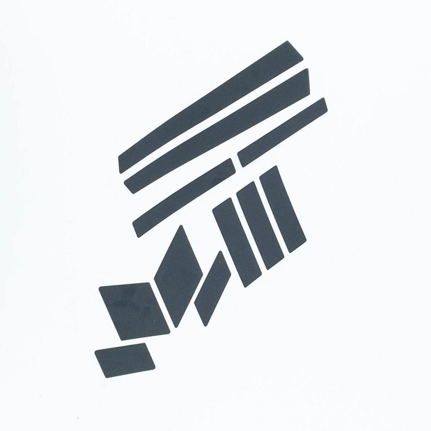 THE BEAM FRAME FLASH 2.0 Reflexní samolepky černé