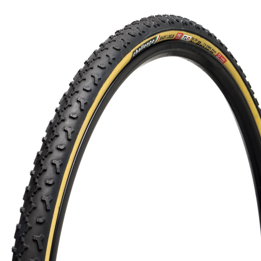 Opona CHALLENGE OPEN BABY LIMUS 700x33c Tubeless Ready Beige