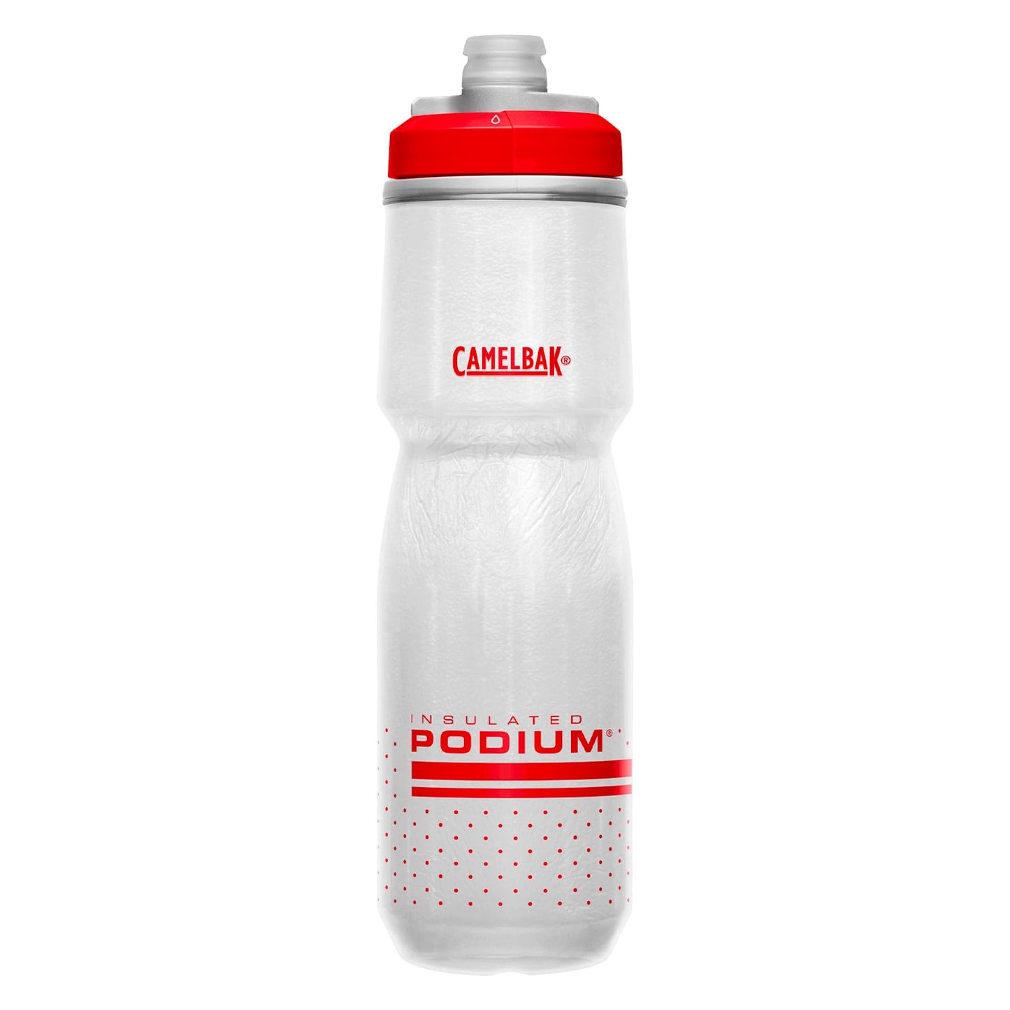 CAMELBAK PODIUM CHILL Termosflaska Vit/Röd