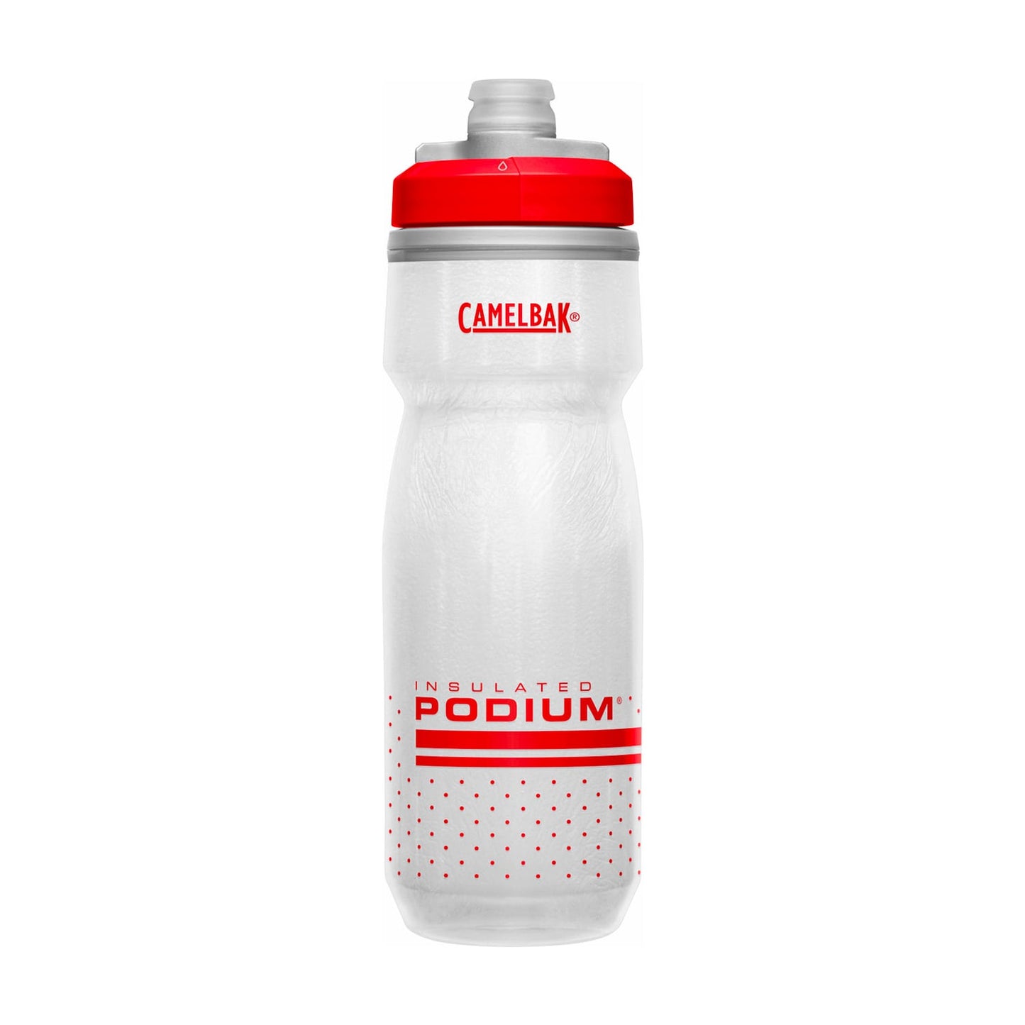 CAMELBAK PODIUM CHILL Termosflaska Vit/Röd