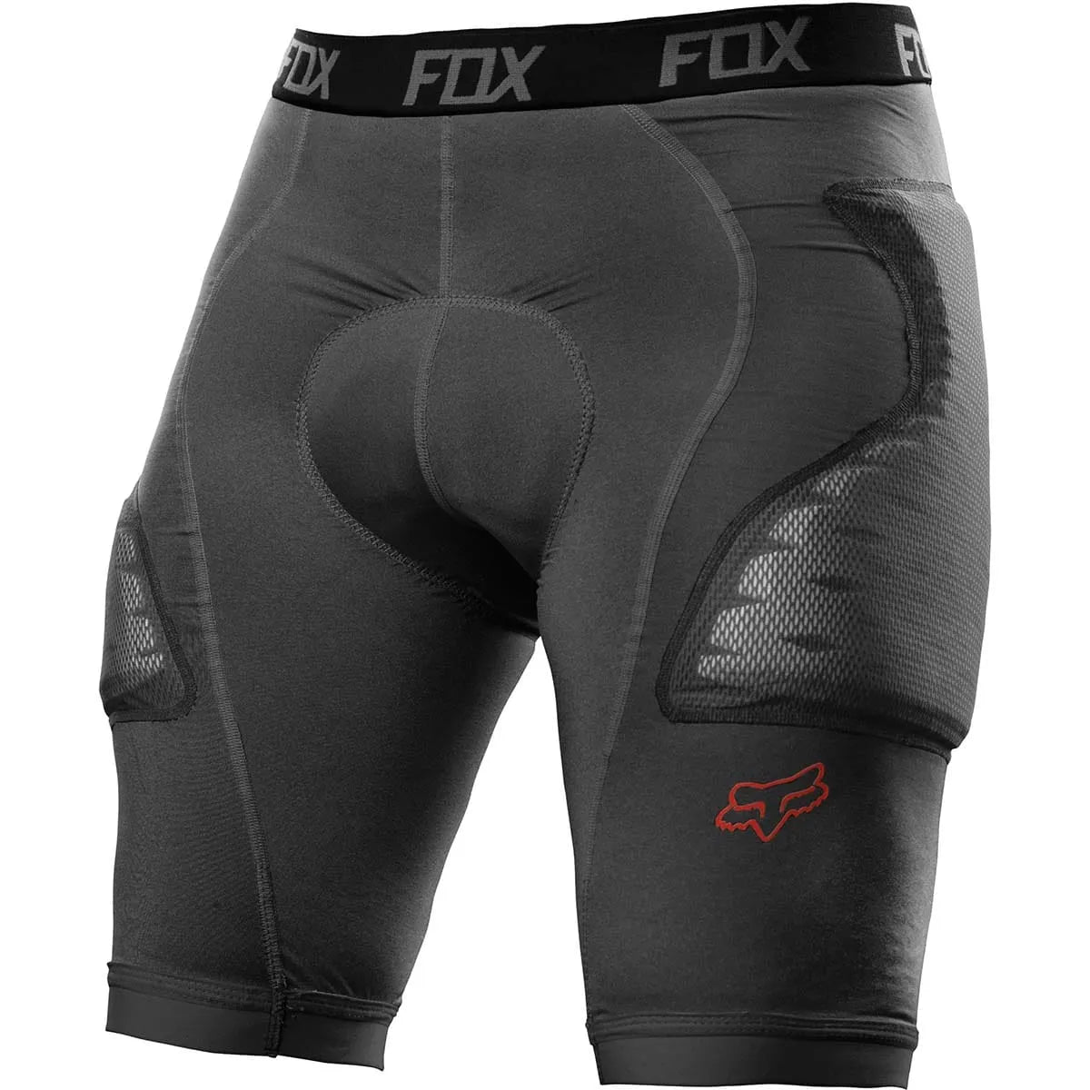 FOX TITAN RACE skyddsshorts grå