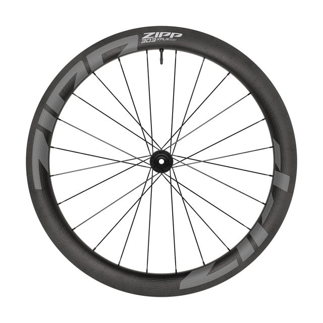 Pár bezdušových kol ZIPP 303 XPLR SW DISC (středový zámek)