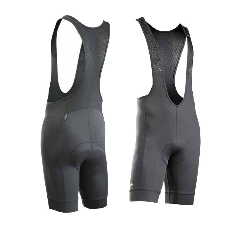 Šortky NORTHWAVE ACTIVE Bib Shorts Black