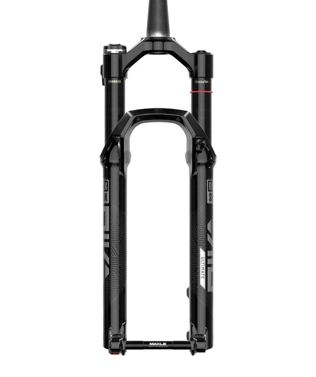 Fourche ROCKSHOX PIKE ULTIMATE CHARGER 3.1 RC2 FLIGHT ATTENDANT 29" Axe 15x110mm Boost Noir