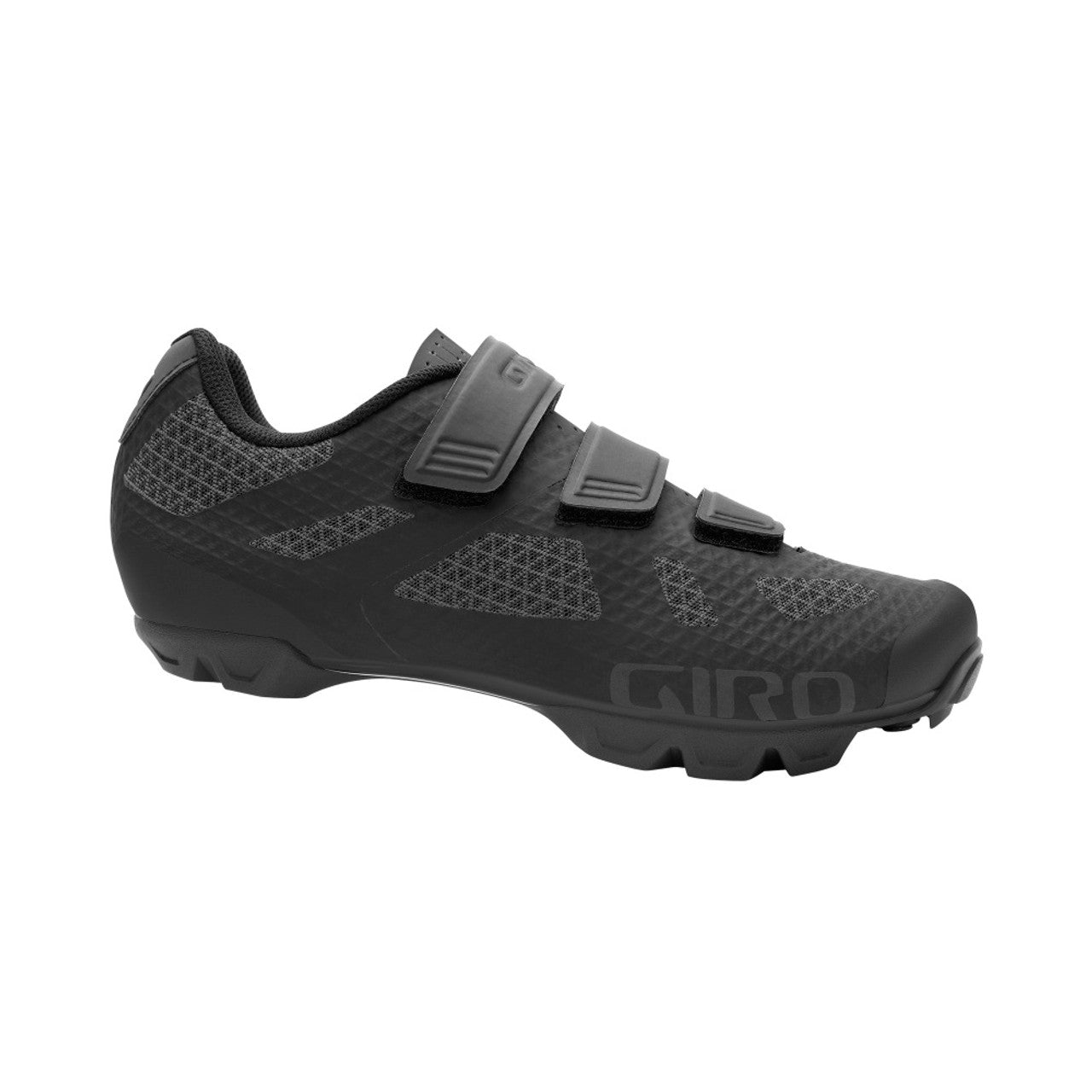 GIRO RANGER XC/Gravel MTB boty Black