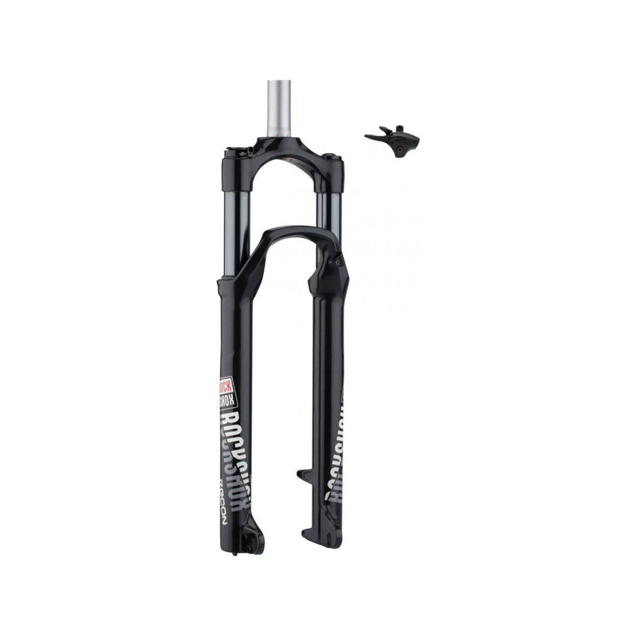 ROCKSHOX RECON SILVER RL REMOTE Widelec stożkowy 27,5" SoloAir Oś 9x100 QR czarny