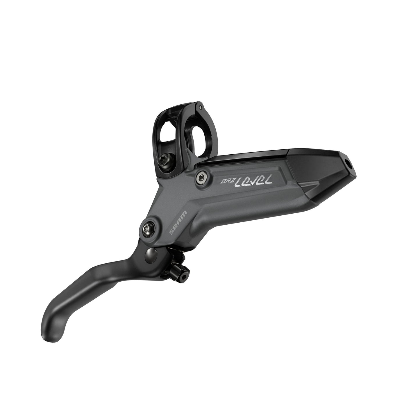 SRAM LEVEL BRONZE STEALTH 4-kolv bakbroms Grå