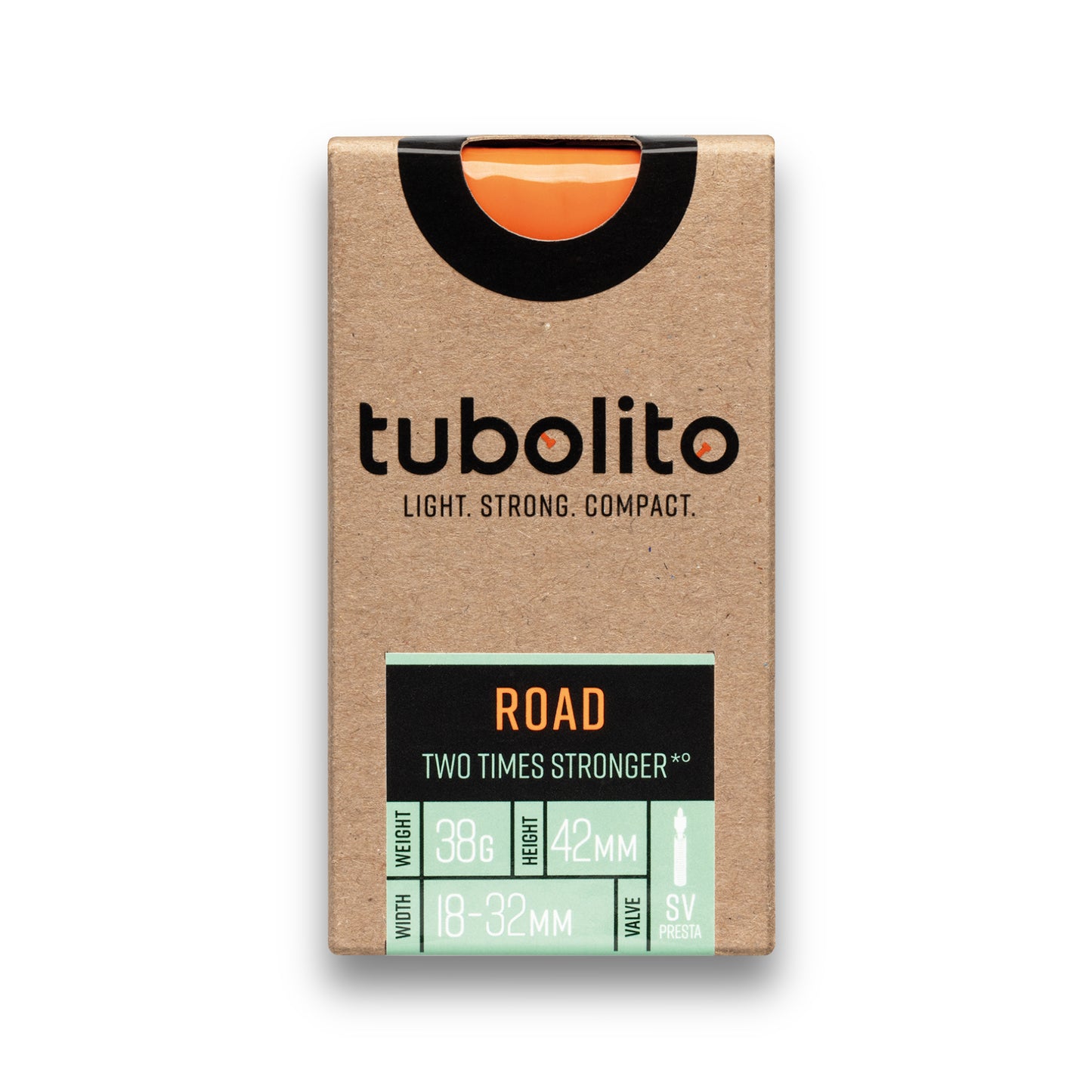 TUBOLITO ROAD 700x18/32 Presta Černá duše