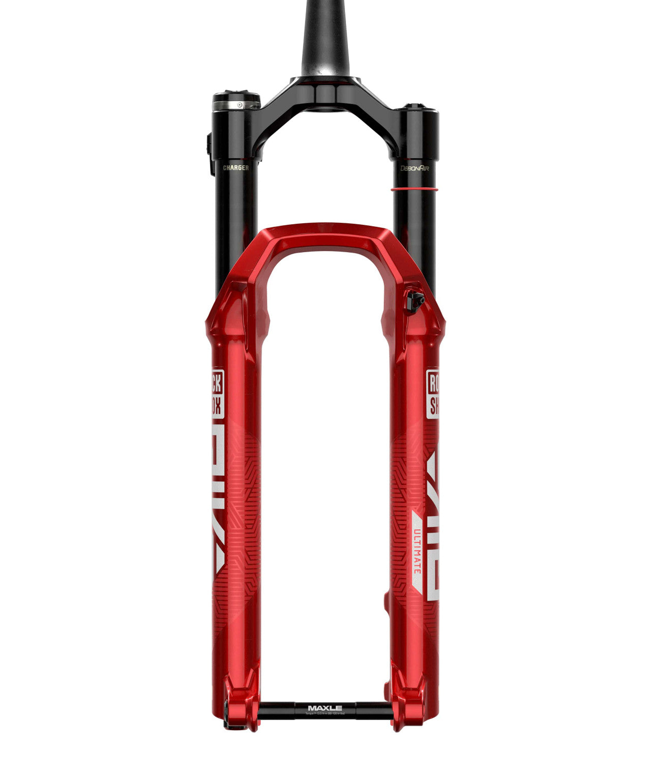 ROCKSHOX PIKE ULTIMATE CHARGER 3.1 RC2 FLIGHT ATTENDANT 29" vidlice s osou 15x110mm Boost červená