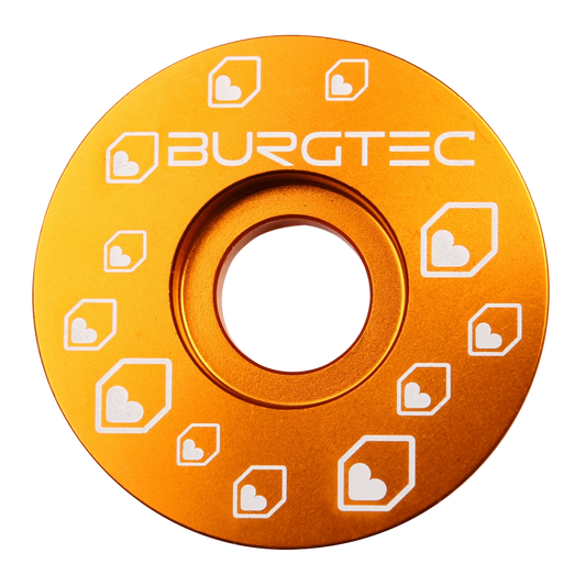BURGTEC stilkhætte 1"1/8 Orange