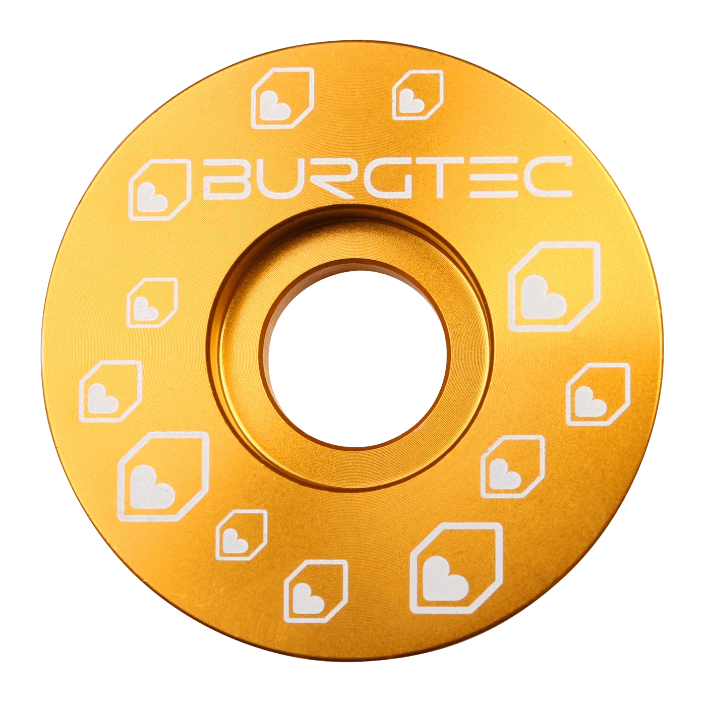 BURGTEC stilkprop 1"1/8 guld