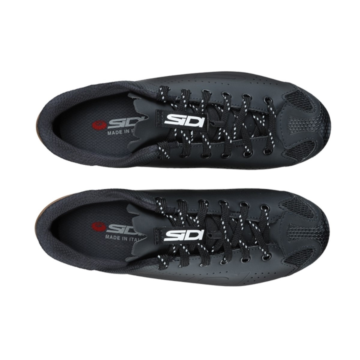 Chaussures Gravel SIDI DUST SHOELACE Noir
