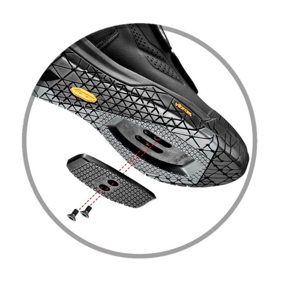 SIDI DIMARO TRAIL MTB boty Black/Grey