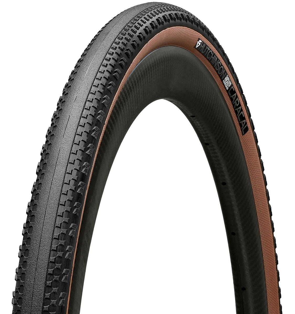 HUTCHINSON CARACAL HARDSKIN 700x40c Tubeless Ready Beige dæk
